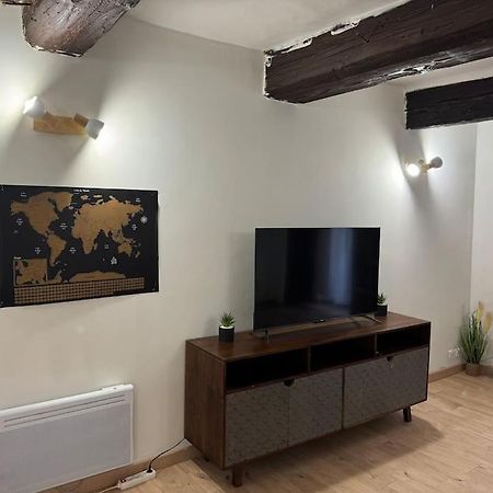 Appartement T2 Cosy Centre-Ville ペルヌ・レ・フォンテーヌ エクステリア 写真
